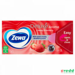 Zewa Papírzsebkendő 90Db Strawberry