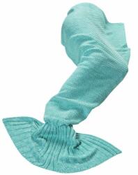 Pătură sirena, menta, 180 x 85 cm (70199703)