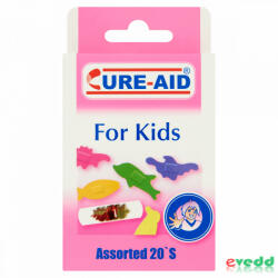 Cure-Aid Sebtapasz Gyerek 20Db - evedd