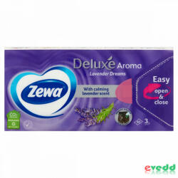 Zewa Papírzsebkendő 90Db Levendula