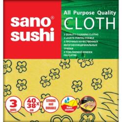 SANO Lavete universale Sano Sushi Cloth, 40 x 38 cm, 3buc/set 33975 (33975)