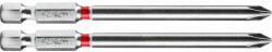 Fortum behajtóhegy (bit) PH, 2 db, S2 acél, PH1×90 mm (4741221) (4741221)