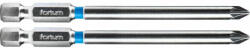 Fortum behajtóhegy (bit) PZ, 2 db, S2 acél, PZ1×90 mm (4741321) (4741321)