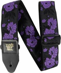 Ernie Ball Classic Jacquard Lavender Rose Curea de chitară (P05359)