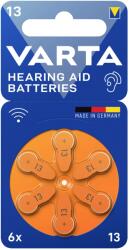 Rayovac VARTA Hallókészülék-elemek 13 BLI 6 (24606101416)