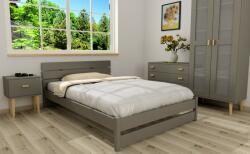 Komforttéka Marci Szürke ágykeret 160 + ajándék ágyráccsal