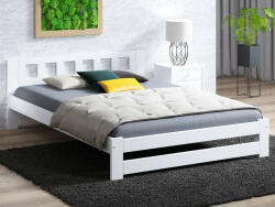 Komforttéka Magnat DMD 12 ágykeret fehér 160' + ajándék ágyrács