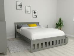 Komforttéka Ada Szürke fenyő ágykeret 160 + ajándék ágyráccsal