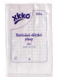 XKKO cseh pelenka 70x70cm 10db fehér