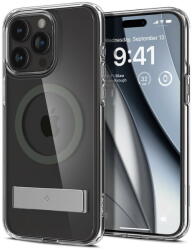 Spigen Husa Spigen Ultra Hybrid S MagSafe, graphite - iPhone 15 Pro - vexio