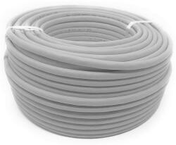 TECHLY ITP-C6A-FLS100 networking cable Grey 100 m Cat6a S/FTP (S-STP) (026319) - vexio