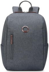 DELSEY 1-cpt Mini Backpack Anthracite (381360801) - vexio Valiza