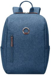 DELSEY 1-cpt Mini Backpack Blue (381360802) - vexio