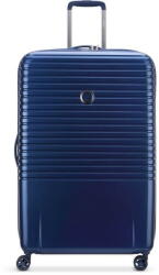 DELSEY Suitcase Double Wheels 76cm Steel Blue (207882122) - vexio Valiza