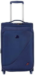 DELSEY Suitcase New Destination 55 Cm Blue (002004720-02) - vexio Valiza