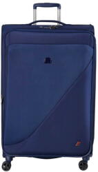 DELSEY Suitcase New Destination 75 Cm Blue (002004821-02) - vexio Valiza