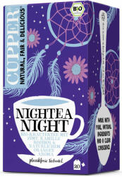 Cupper bio nightea night tea 40 g - vital-max