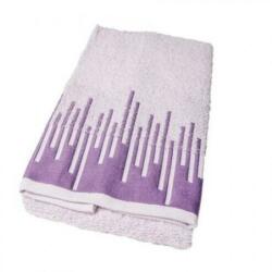 Mally Home Prosop de baie Mally Home 30 x 50 cm Frequenzo, 100 % bumbac, Lila (FREQUENZO30*50LI) - vexio Prosop