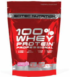 Scitec Nutrition Scitec 100% Whey Protein Professional 500g eper-fehércsokoládé