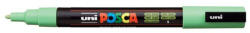 uni Dekormarker, 0, 9-1, 3 mm, UNI Posca PC-3M, világoszöld (TUPC3MVZ) (284612000)