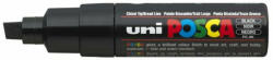 uni Dekormarker, 8 mm, vágott, UNI Posca PC-8K, fekete (TUPC8KF) (300566000)