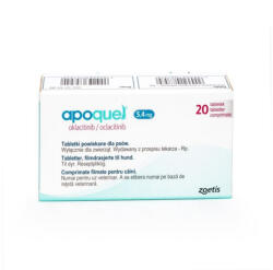 Zoetis Apoquel 5, 4 Mg - 20 Tablete