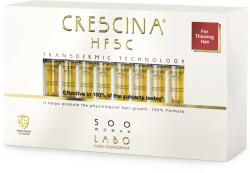 Crescina HFSC500 Transdermic Hajhullás elleni ampulla, Nőknek, 20 ampulla