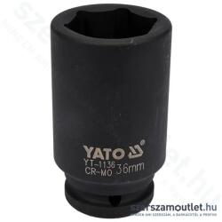 TOYA Gépi hosszú dugókulcs 3/4" 32x90mm (YT-1132)