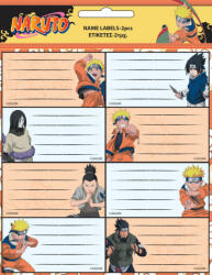 Naruto füzetcímke 16 db-os (920541)
