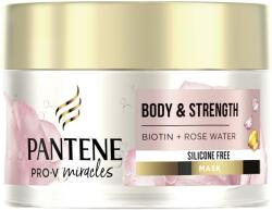 Pantene Pro-V Miracles Body & Strength hajpakolás, 160 ml