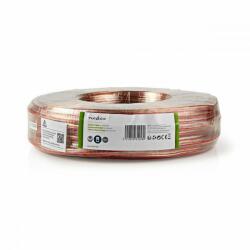 Nedis Hangszóró kábel | 2x 1.50 mm2 | CCA | 100.0 m | Kerek | PVC | Átl (CAGW1500TR1000)