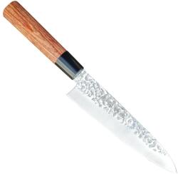Dellinger Японски нож GYUTO/CHEF KANETSUN E TSUCHIME 18 cм, кафяв, Dellinger (DNGRKC951)