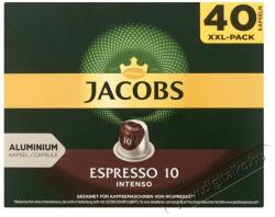  Douwe Egberts Jacobs Espresso 10 Intenso 40 db kávékapszula