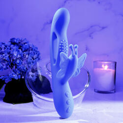EVOLVED Butterfly Dreams Blue Vibrator