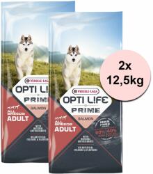 Versele-Laga Versele Laga Opti Life Prime dog Adult Salmon 2 x 12, 5 kg