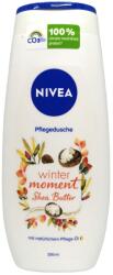 Nivea душ гел, Winter moment, Shea butter, 250мл