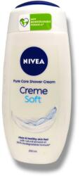 Nivea душ гел, Creme soft, 250мл