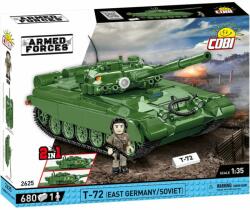 COBI Forțele Armate Cobi T-72 (GDR/SOVIETIC), 1: 35, 680 k, 1 f (CBCOBI-2625)