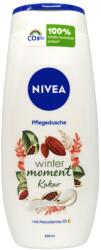 Nivea душ гел, Winter moment, Какао, 250мл