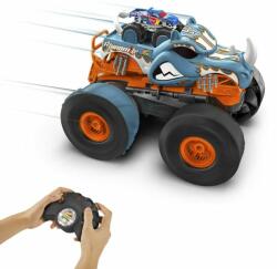 Mattel Hot Wheels Rc Monster Trucks transformând rinomit 1: 12 (25HPK27)