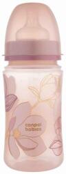 Canpol babies Бебешко антиколик шише Canpol - Easy Start, Gold, 240 ml, розово (35/240_pin) - ozone