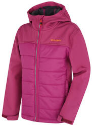 Husky Kids софтшел яке с пълнеж Swany K тъмнопурпурно (hsk-AHU-0045-006)