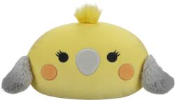 Jazwares Squishmallows, Stackables, Charlize, Yellow Cockatiel, jucarie de plus, 30 cm