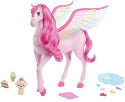 Mattel Barbie, A Touch Of Magic, Pegasus, papusa cu lumina si sunet