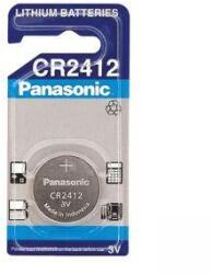 Panasonic Baterie buton cu litiu PANASONIC CR2412, 3V, 560 mAh, B-PAN-BL-CR2412 Baterii de unica folosinta