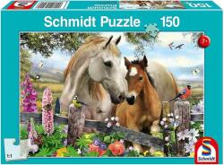 Schmidt Spiele 150 db-os puzzle - Mare and Foal (56421) (56421)