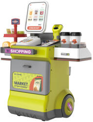 Timeless Tools Supermarket de jucarie mobil, 48 piese (HOP1001606) Bucatarie copii