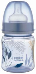 Canpol babies Бебешко антиколик шише Canpol Easy Start - Gold, 120 ml, синьо (35/239_blu) - ozone
