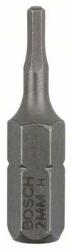 Bosch Csavarozó bit extrakemény, HEX 2, 25 mm Bosch 2607001718 2.0 mm hossz: 25 mm