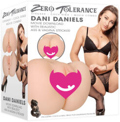 Zero Tolerance Dani Daniels Movie Download with Realistic Ass & Vagina Stroker Light - superlove